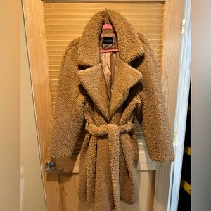 Eloquii Teddy Coat 22/24